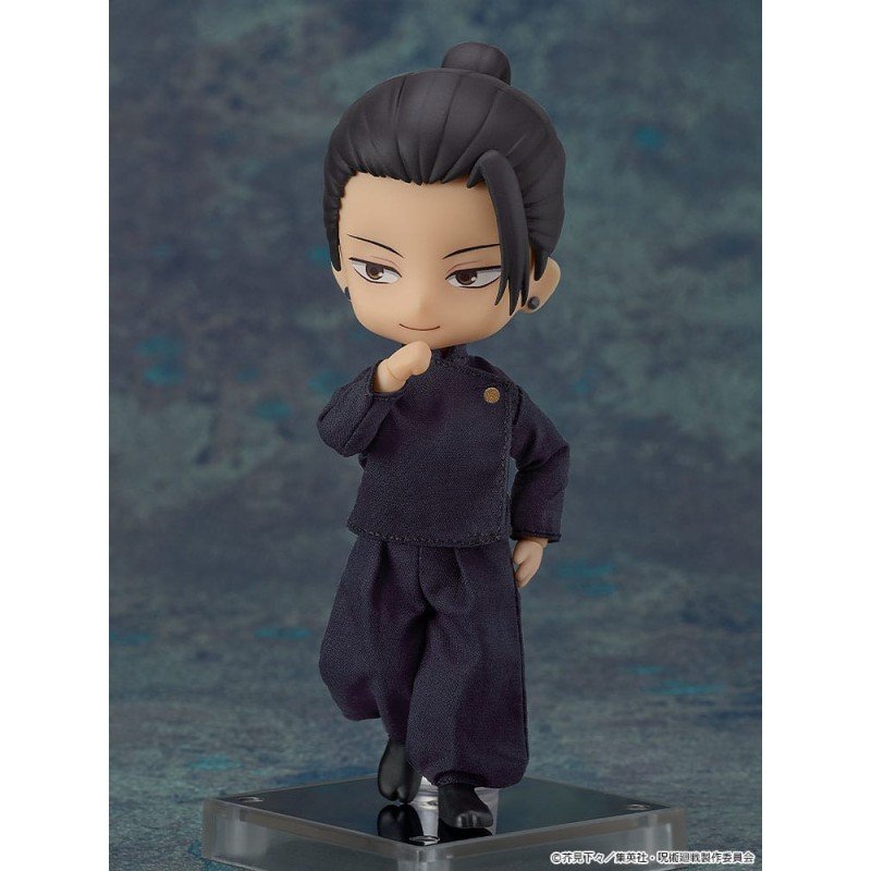 Jujutsu Kaisen Nendoroid accessoires pour figurines Nendoroid Doll Outfit Set: Suguru Geto: Tokyo Jujutsu High School Ver. | 4571697189713