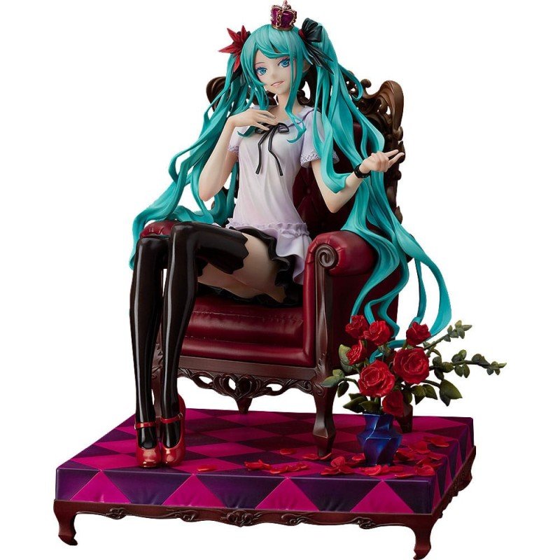 Character Vocal Series 01: Hatsune Miku statuette PVC 1/7 Hatsune Miku: World Is Mine 2024 Ver. 21 cm | 4571697189768