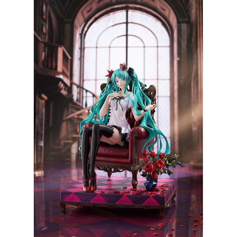 Character Vocal Series 01: Hatsune Miku statuette PVC 1/7 Hatsune Miku: World Is Mine 2024 Ver. 21 cm | 4571697189768