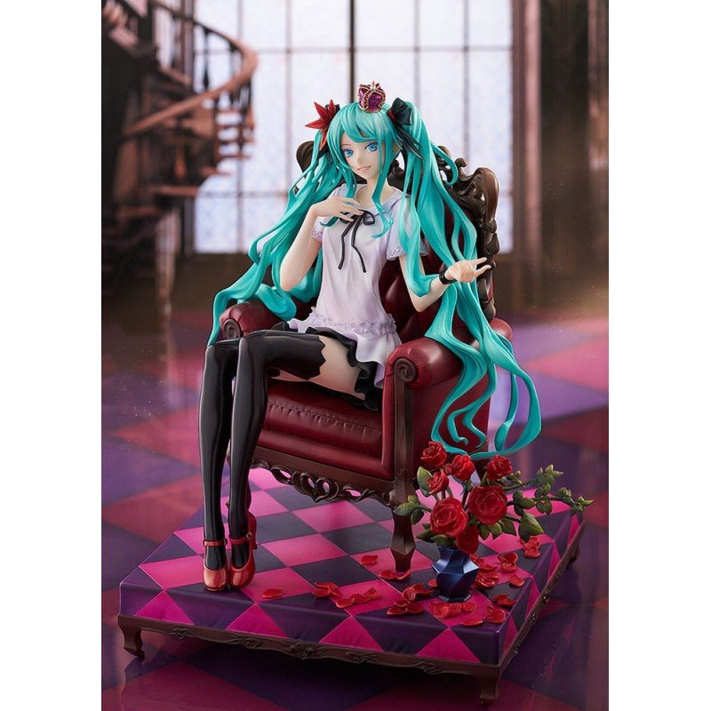 Character Vocal Series 01: Hatsune Miku statuette PVC 1/7 Hatsune Miku: World Is Mine 2024 Ver. 21 cm | 4571697189768