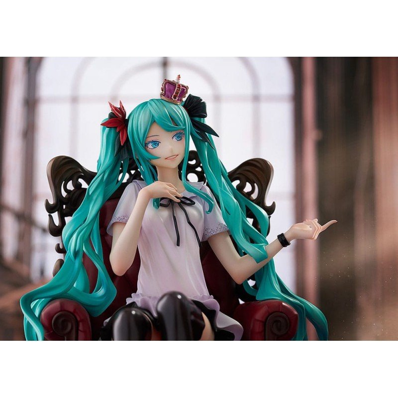 Character Vocal Series 01: Hatsune Miku statuette PVC 1/7 Hatsune Miku: World Is Mine 2024 Ver. 21 cm | 4571697189768