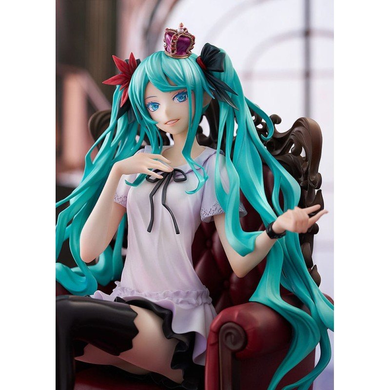 Character Vocal Series 01: Hatsune Miku statuette PVC 1/7 Hatsune Miku: World Is Mine 2024 Ver. 21 cm | 4571697189768