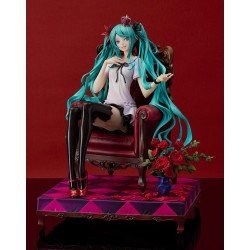 Character Vocal Series 01: Hatsune Miku statuette PVC 1/7 Hatsune Miku: World Is Mine 2024 Ver. 21 cm | 4571697189768