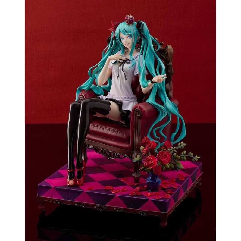 Character Vocal Series 01: Hatsune Miku statuette PVC 1/7 Hatsune Miku: World Is Mine 2024 Ver. 21 cm | 4571697189768