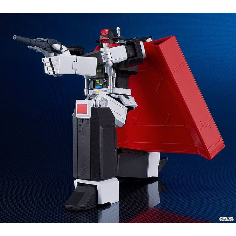 Star Musketeer Bismark figurine Moderoid Plastic Model Kit Bismark 17 cm | 4571697189775