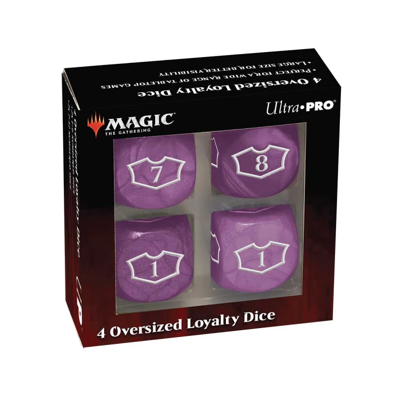 UP - Deluxe 22MM Swamp Loyalty Dice Set for Magic : The Gathering | 074427186067