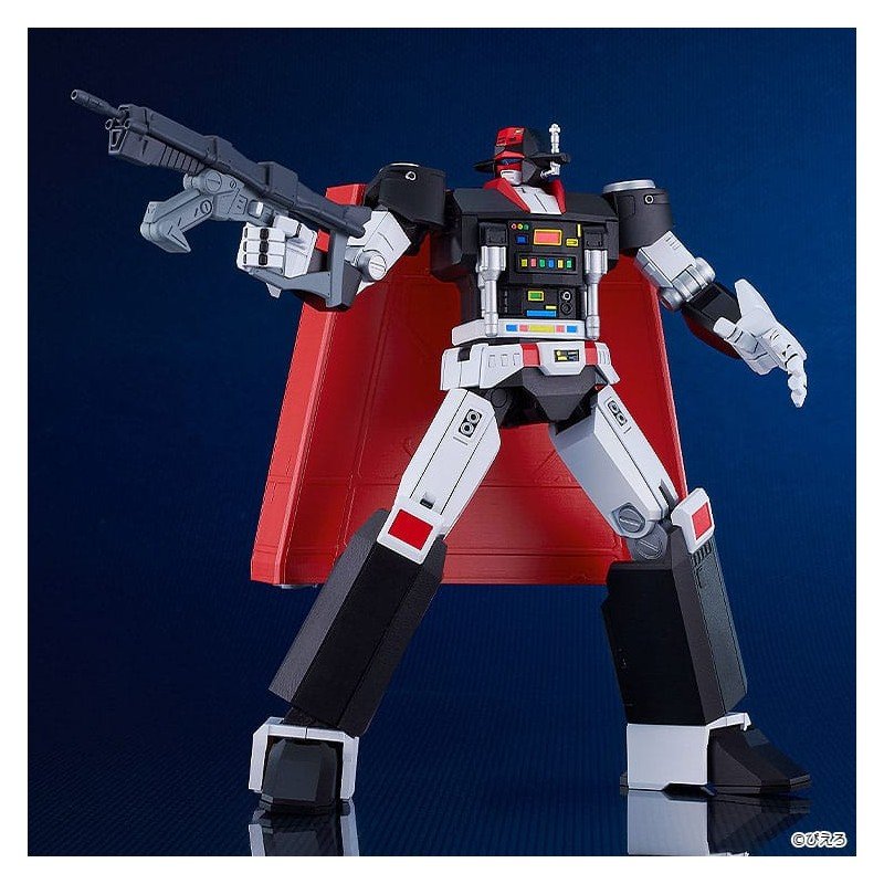 Star Musketeer Bismark figurine Moderoid Plastic Model Kit Bismark 17 cm | 4571697189775