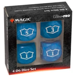 UP - Deluxe 22MM Island Loyalty Dice Set for Magic : The Gathering