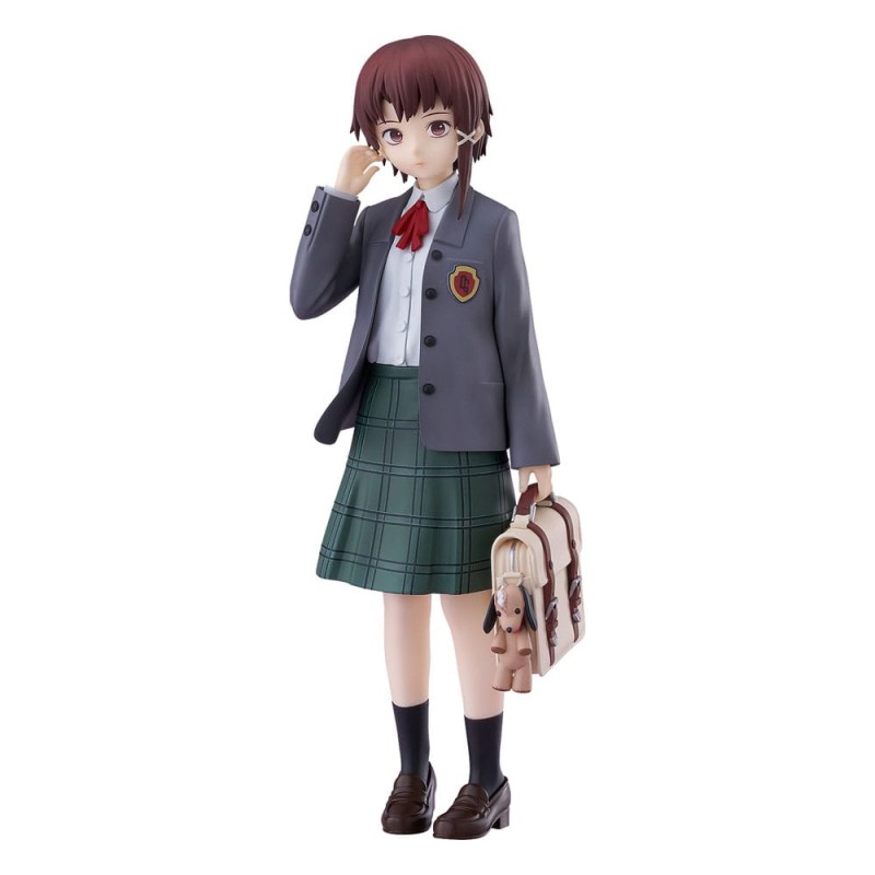 Serial Experiments Lain statuette PVC Pop Up Parade Lain Iwakura L Size 23 cm | 4571697189997