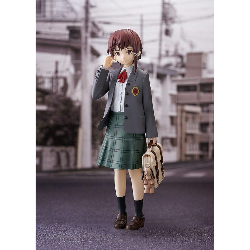 Serial Experiments Lain statuette PVC Pop Up Parade Lain Iwakura L Size 23 cm | 4571697189997