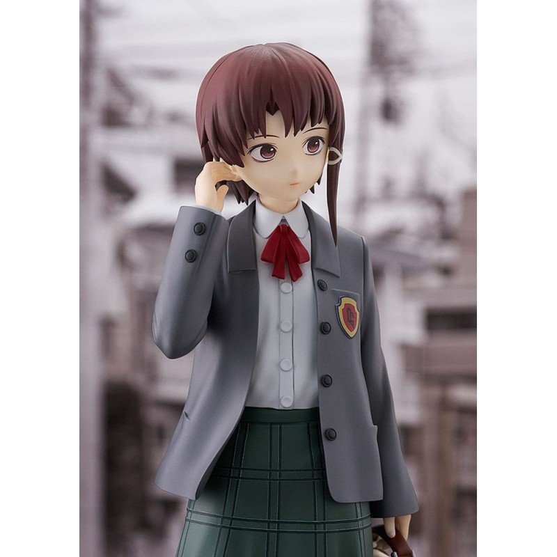 Serial Experiments Lain statuette PVC Pop Up Parade Lain Iwakura L Size 23 cm | 4571697189997