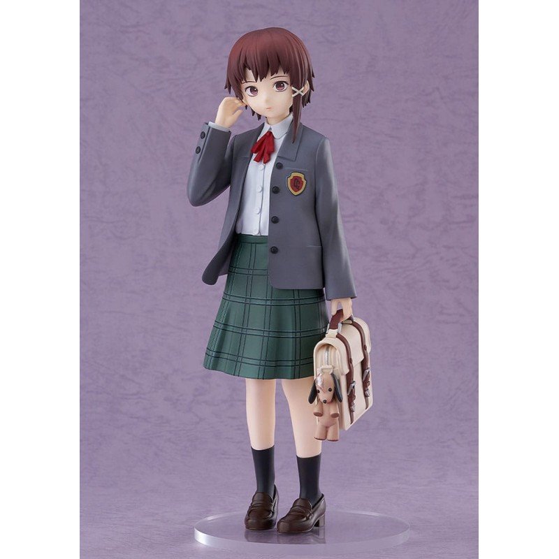 Serial Experiments Lain statuette PVC Pop Up Parade Lain Iwakura L Size 23 cm | 4571697189997