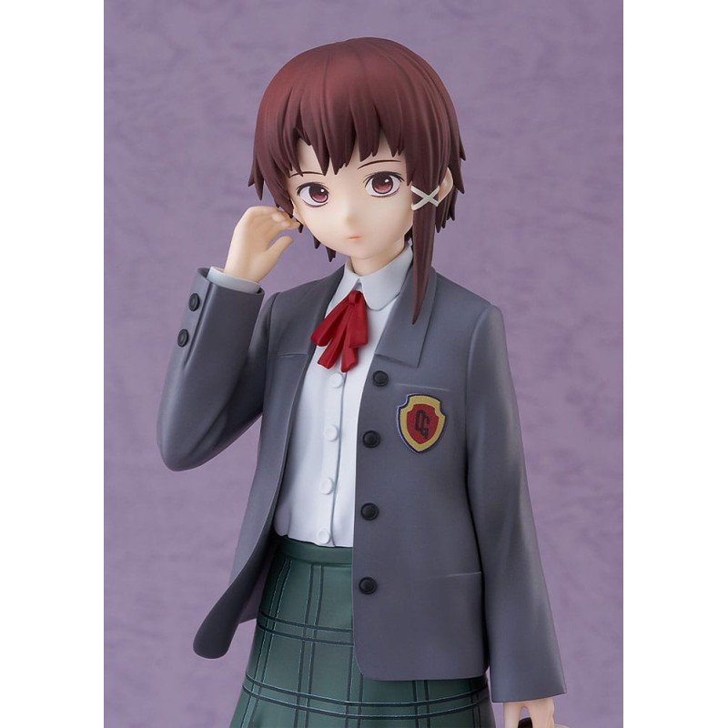 Serial Experiments Lain statuette PVC Pop Up Parade Lain Iwakura L Size 23 cm | 4571697189997
