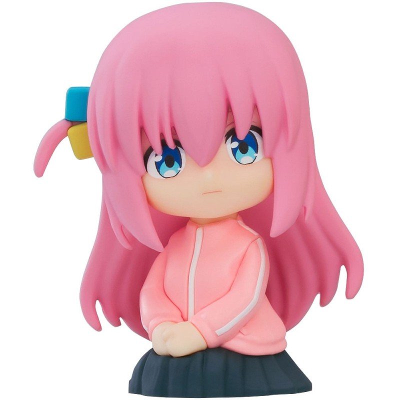 Bocchi the Rock! figurine mini Rubber Mascot Nendroid Plus Hitori Gotoh 8 cm | 4580590202672