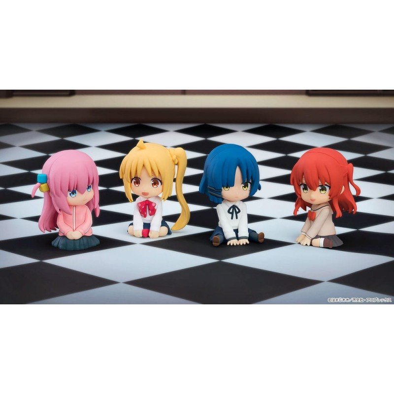 Bocchi the Rock! figurine mini Rubber Mascot Nendroid Plus Ryo Yamada 8 cm | 4580590202696