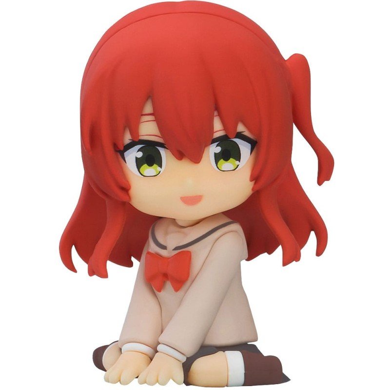 Bocchi the Rock! Rubber Mascot Nendroid Plus Mini Figure Ikuyo Kita 8 cm | 4580590202702