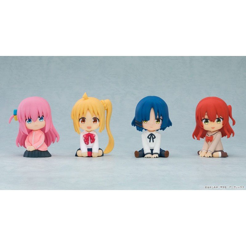 Bocchi the Rock! figurine mini Rubber Mascot Nendroid Plus Ikuyo Kita 8 cm | 4580590202702