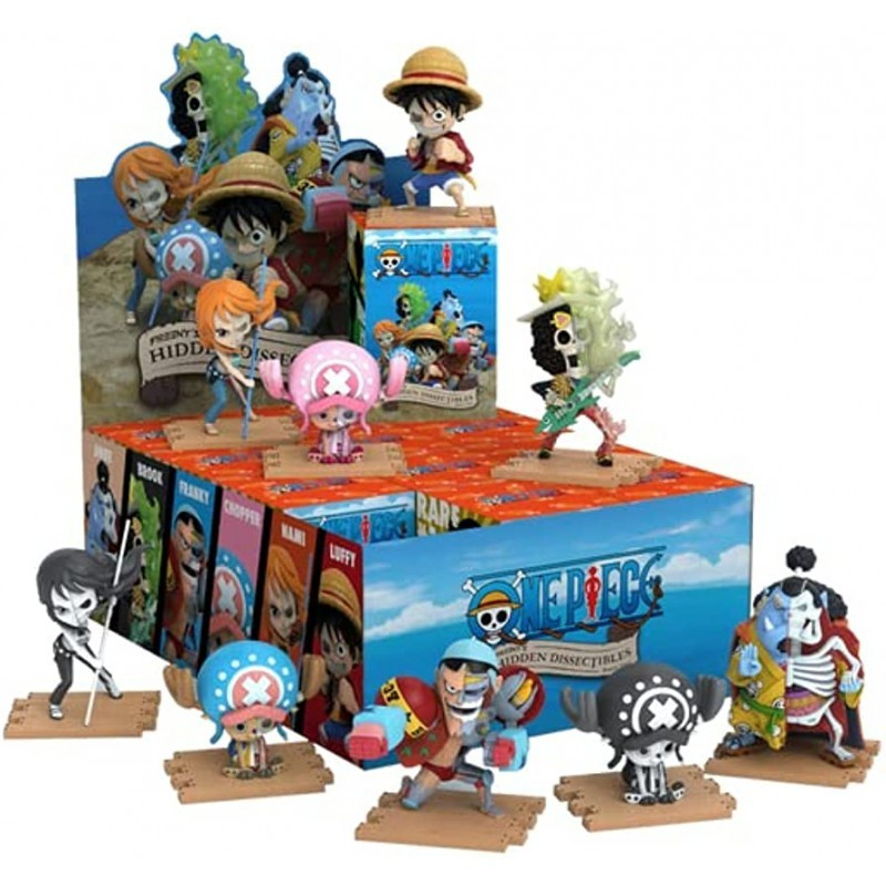 One Piece - Figurine PVC Mighty Jaxx - Freeny's Hidden Dissectibles Series 2