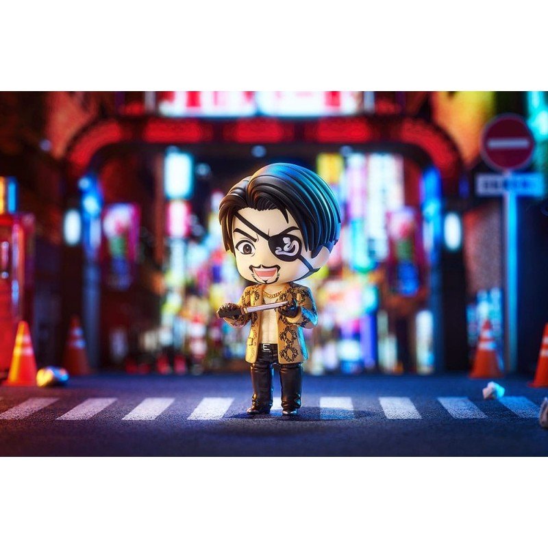 Yakuza figurine Nendoroid Goro Majima 10 cm | 4580590204096