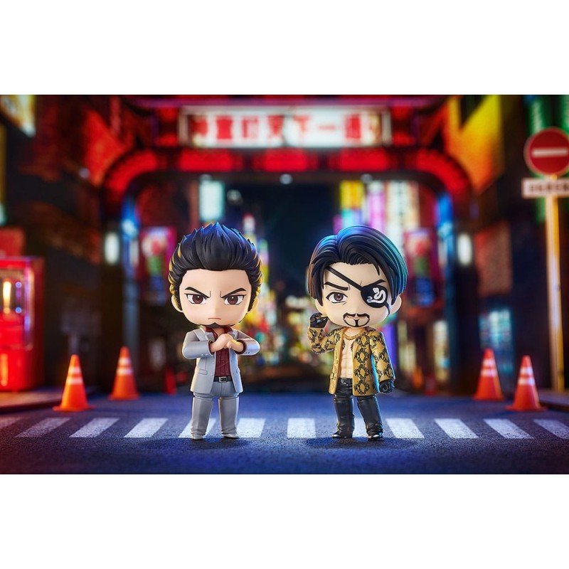 Yakuza Nendoroid Action Figure Goro Majima 10 cm | 4580590204096