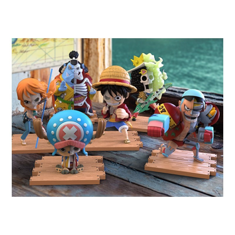One Piece - PVC Figuur Mighty Jaxx - Freeny's Hidden Dissectibles Series 2