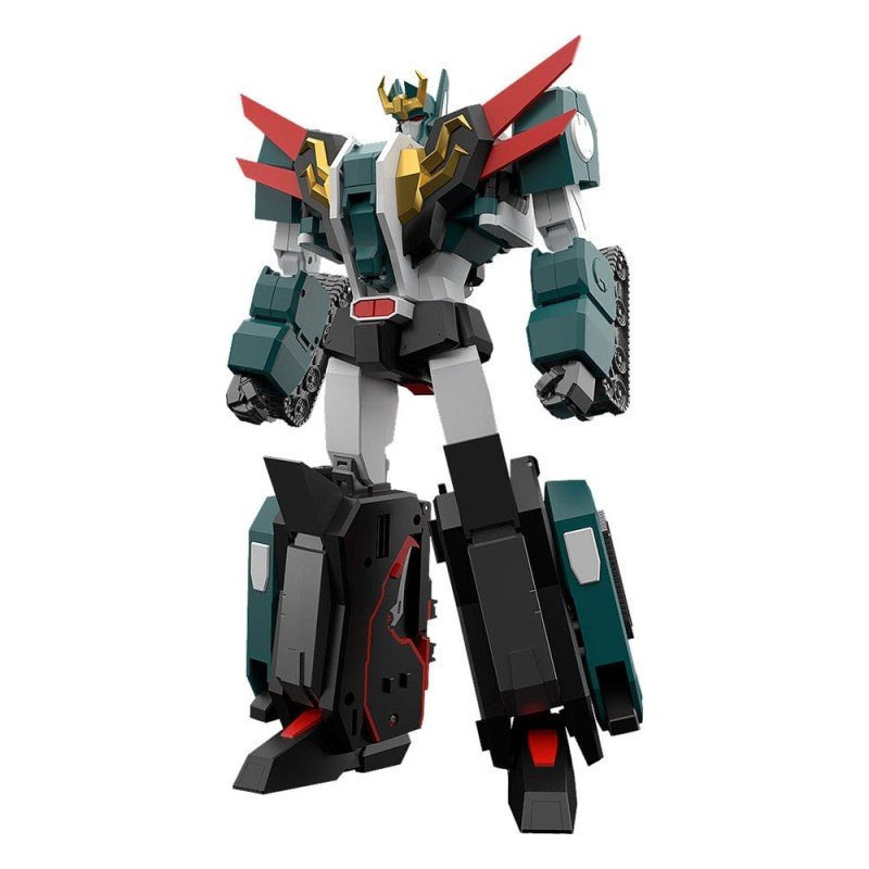 The Brave Fighter of Legend Da-Garn figurine The Gattai Seven Changer 25 cm | 4580828660342