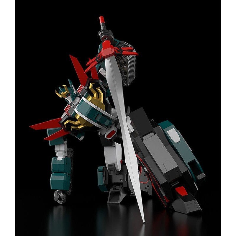 The Brave Fighter of Legend Da-Garn figurine The Gattai Seven Changer 25 cm | 4580828660342