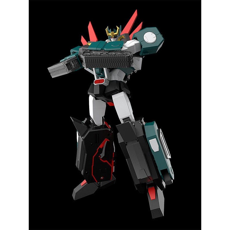 The Brave Fighter of Legend Da-Garn figurine The Gattai Seven Changer 25 cm | 4580828660342