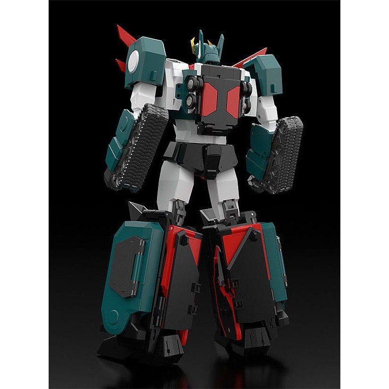 The Brave Fighter of Legend Da-Garn figurine The Gattai Seven Changer 25 cm | 4580828660342