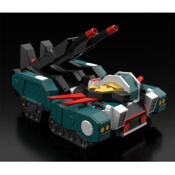The Brave Fighter of Legend Da-Garn figurine The Gattai Seven Changer 25 cm | 4580828660342