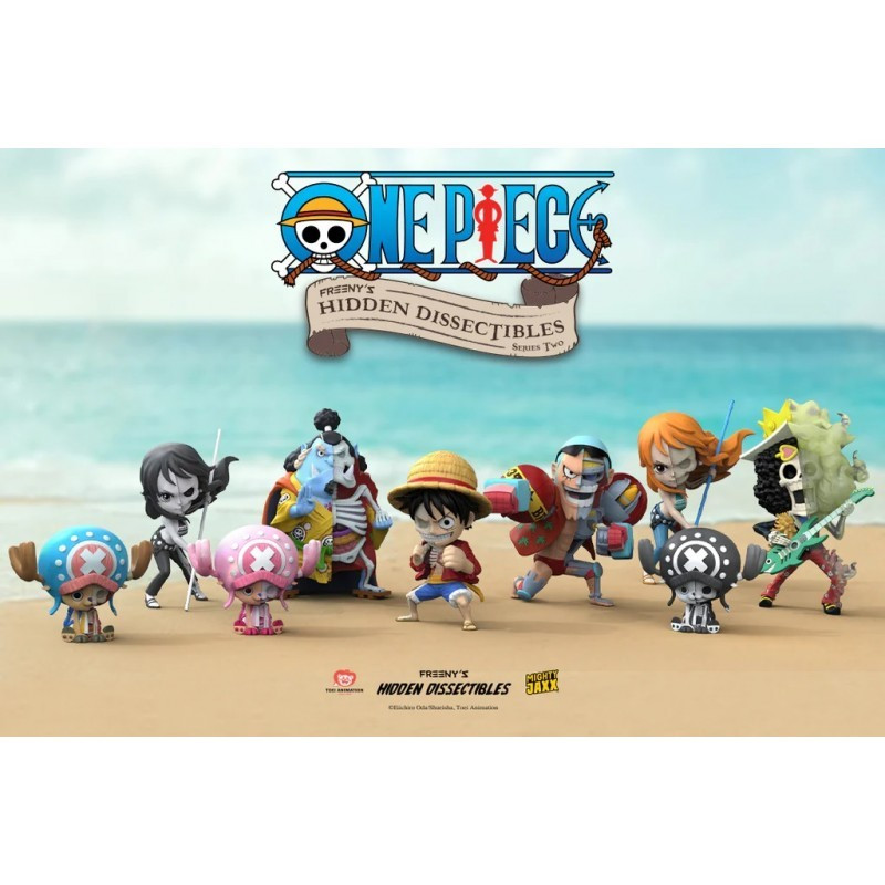 One Piece - PVC Figure Mighty Jaxx - Freeny's Hidden Dissectibles Series 2