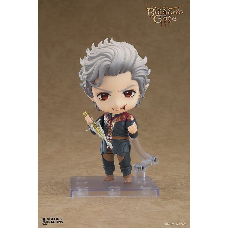 Baldur´s Gate III figurine Nendoroid Astarion 10 cm | 4580828660380