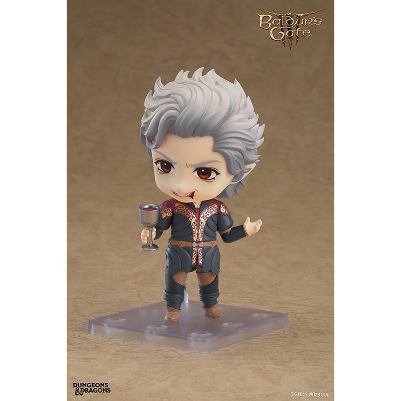 Baldur´s Gate III Nendoroid Action Figure Astarion 10 cm | 4580828660380