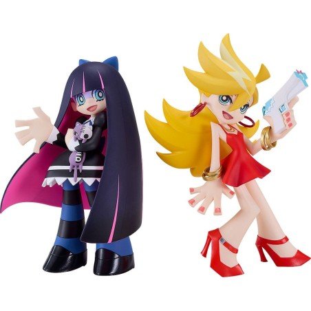Panty & Stocking with Garterbelt pack 2 statuetten PVC Pop Up Parade Parade Panty & Stocking | 4580828660496