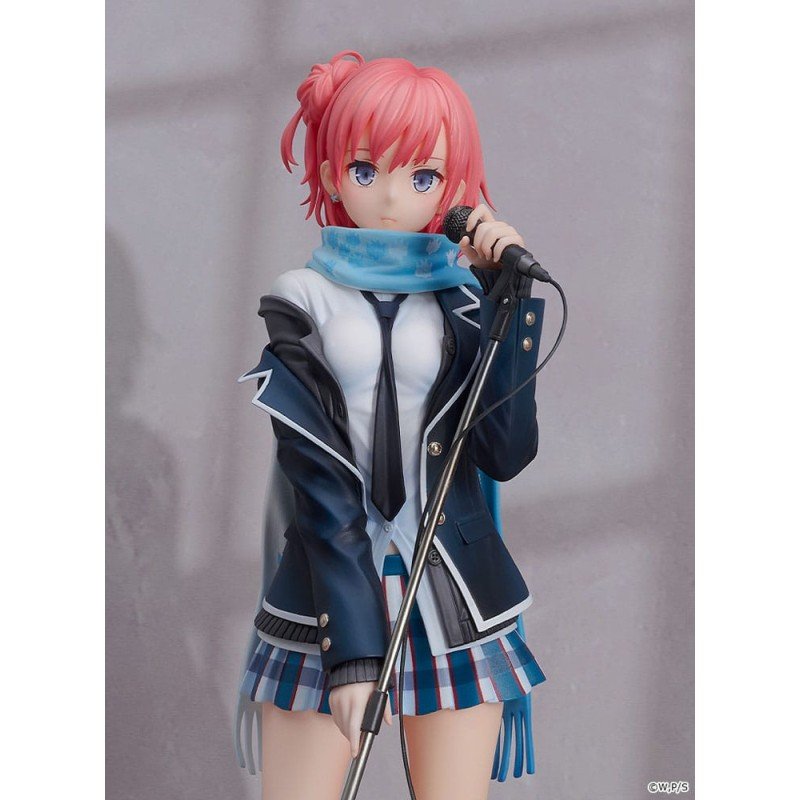 My Teen Romantic Comedy SNAFU statuette PVC 1/7 Yui Yuigahama: Light Novel Ver. 24 cm | 4580828660519