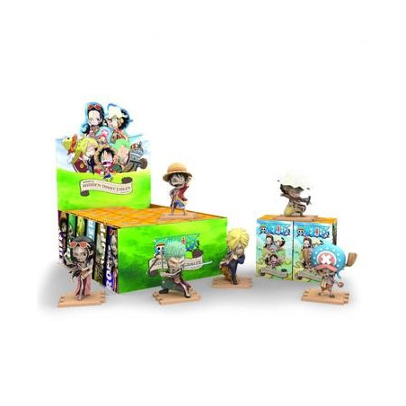 One Piece - PVC Figure Mighty Jaxx - Freeny's Hidden Dissectibles Series 1