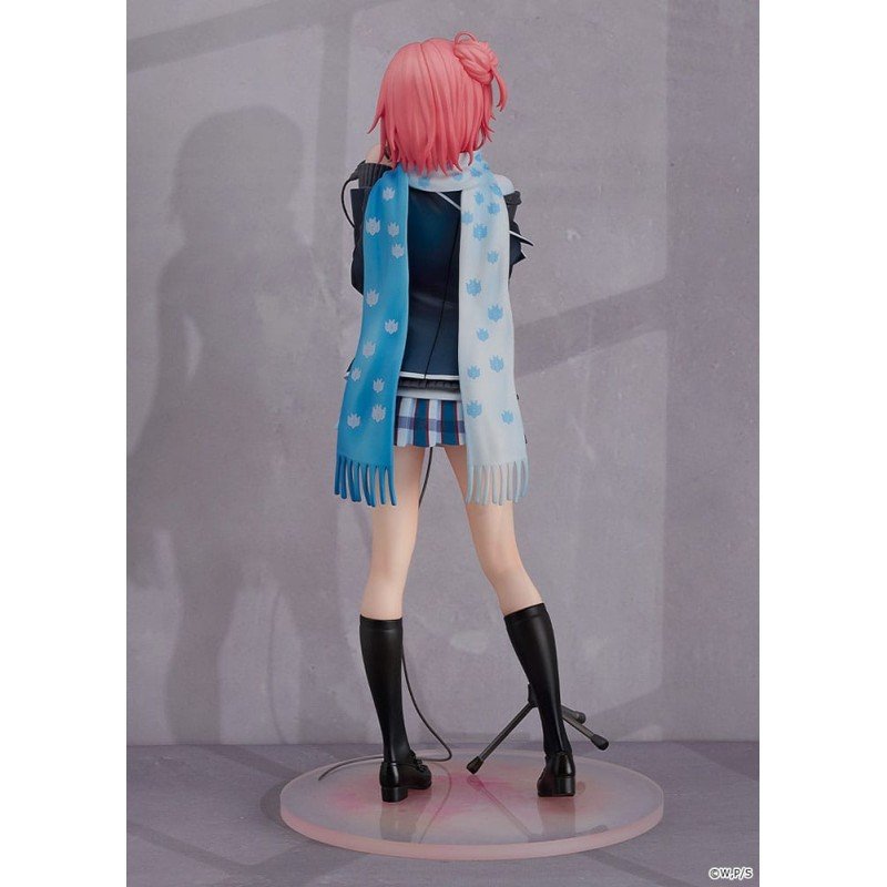 My Teen Romantic Comedy SNAFU PVC Statue 1/7 Yui Yuigahama: Light Novel Ver. 24 cm | 4580828660519