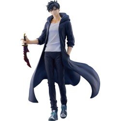 Solo Leveling Pop Up Parade PVC Statue Sung Jinwoo L Size 24 cm | 4580828660533