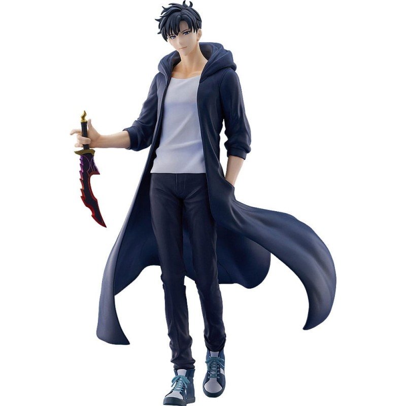 Solo Leveling Pop Up Parade PVC Statue Sung Jinwoo L Size 24 cm | 4580828660533