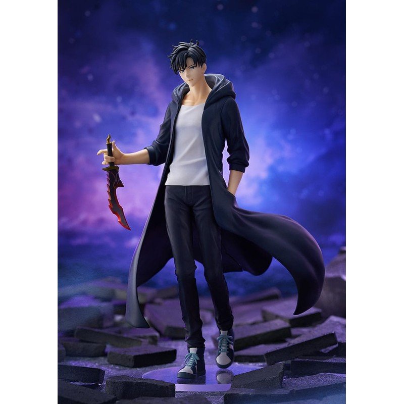 Solo Leveling statuette PVC Pop Up Parade Sung Jinwoo L Size 24 cm | 4580828660533