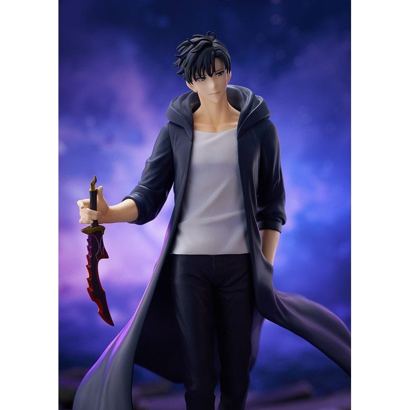Solo Leveling statuette PVC Pop Up Parade Sung Jinwoo L Size 24 cm | 4580828660533