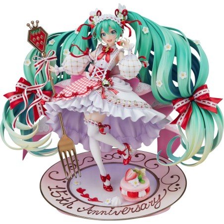Character Vocal Series 01: Hatsune Miku statuette PVC 1/7 Hatsune Miku: 15th Anniversary Ver. 29 cm | 4580828660564