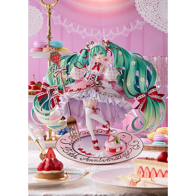 Character Vocal Series 01: Hatsune Miku statuette PVC 1/7 Hatsune Miku: 15th Anniversary Ver. 29 cm | 4580828660564