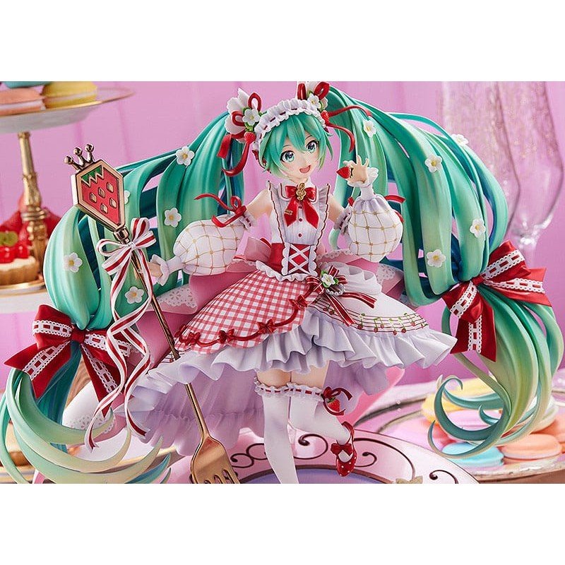 Character Vocal Series 01: Hatsune Miku statuette PVC 1/7 Hatsune Miku: 15th Anniversary Ver. 29 cm | 4580828660564