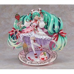Character Vocal Series 01: Hatsune Miku statuette PVC 1/7 Hatsune Miku: 15th Anniversary Ver. 29 cm | 4580828660564