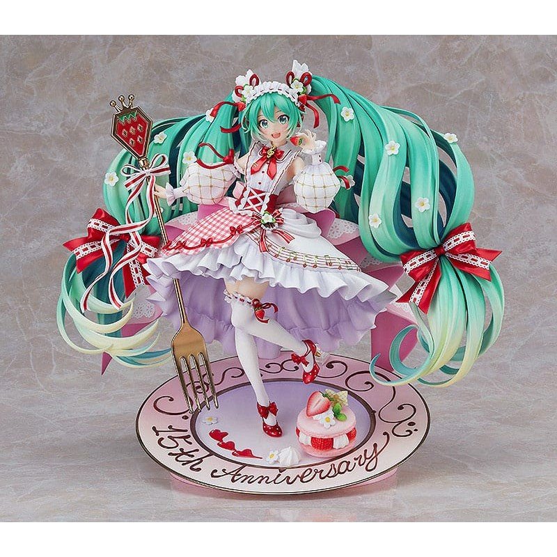 Character Vocal Series 01: Hatsune Miku statuette PVC 1/7 Hatsune Miku: 15th Anniversary Ver. 29 cm | 4580828660564