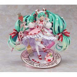 Character Vocal Series 01: Hatsune Miku statuette PVC 1/7 Hatsune Miku: 15th Anniversary Ver. 29 cm | 4580828660564