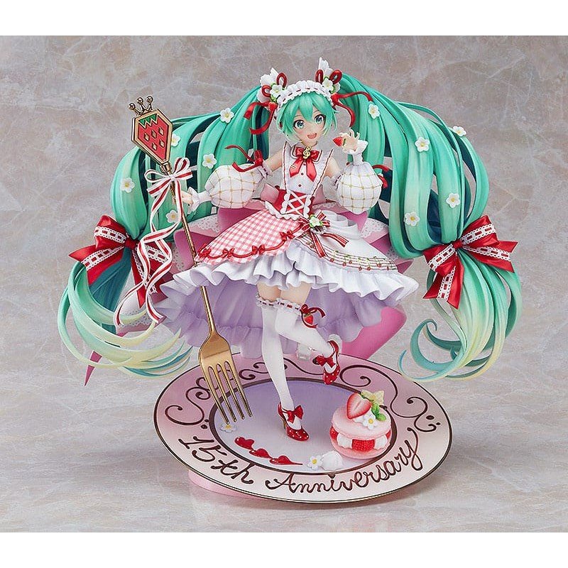Character Vocal Series 01: Hatsune Miku PVC Statue 1/7 Hatsune Miku: 15th Anniversary Ver. 29 cm | 4580828660564