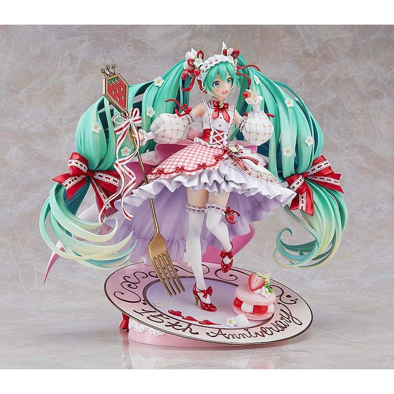 Character Vocal Series 01: Hatsune Miku statuette PVC 1/7 Hatsune Miku: 15th Anniversary Ver. 29 cm | 4580828660564