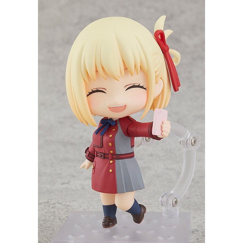 Lycoris Recoil figurine Nendoroid Chisato Nishikigi 10 cm | 4580828660571